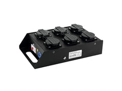 EUROLITE SAB-61 Stromverteilerbox