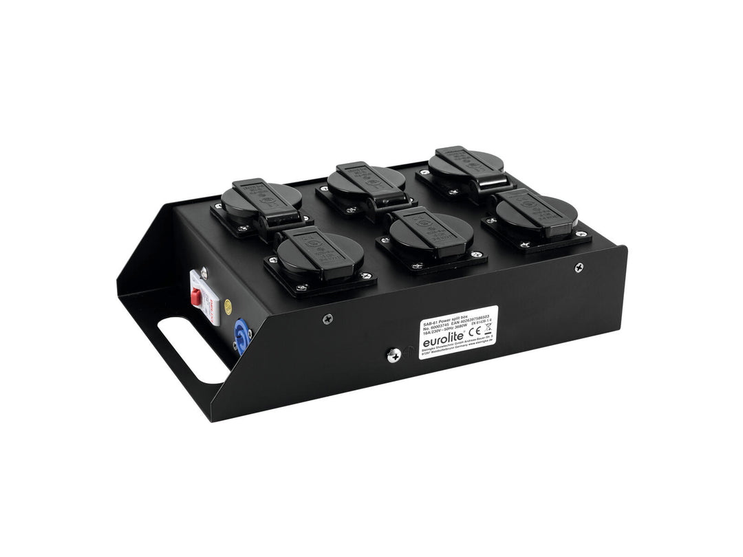 EUROLITE SAB-61 Stromverteilerbox