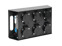 EUROLITE SAB-61 Stromverteilerbox