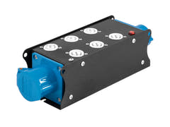 EUROLITE SAB-62X Stromverteilerbox