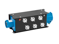 EUROLITE SAB-62X Stromverteilerbox