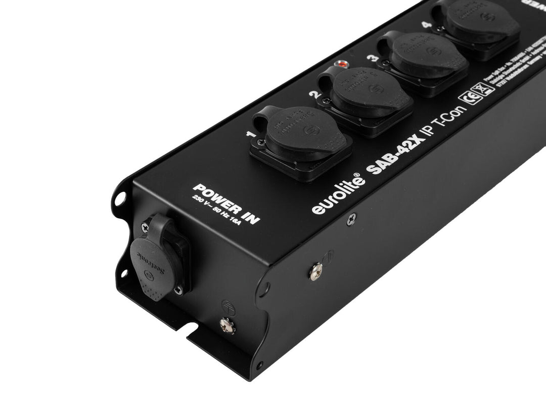 EUROLITE SAB-42X IP T-Con Stromverteilerbox