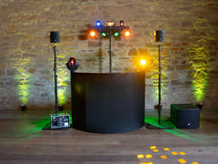 OMNITRONIC BPS-3 Lautsprecherständer, schwarz