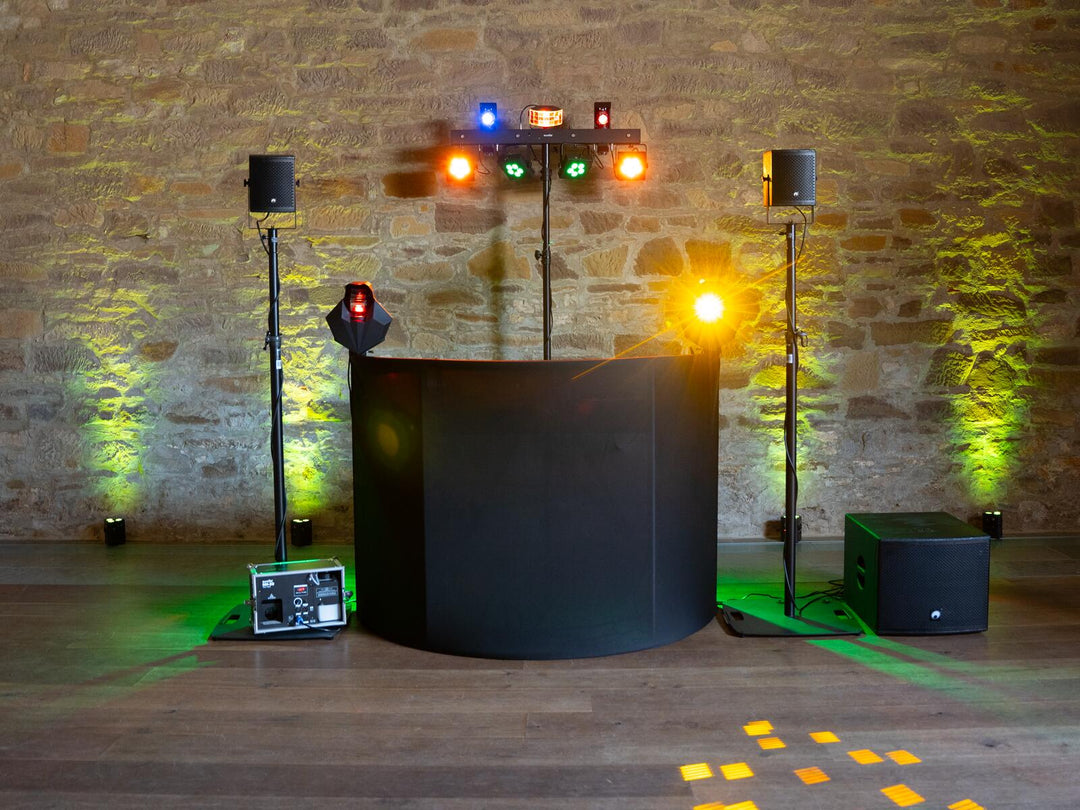 OMNITRONIC BPS-3 Lautsprecherständer, schwarz