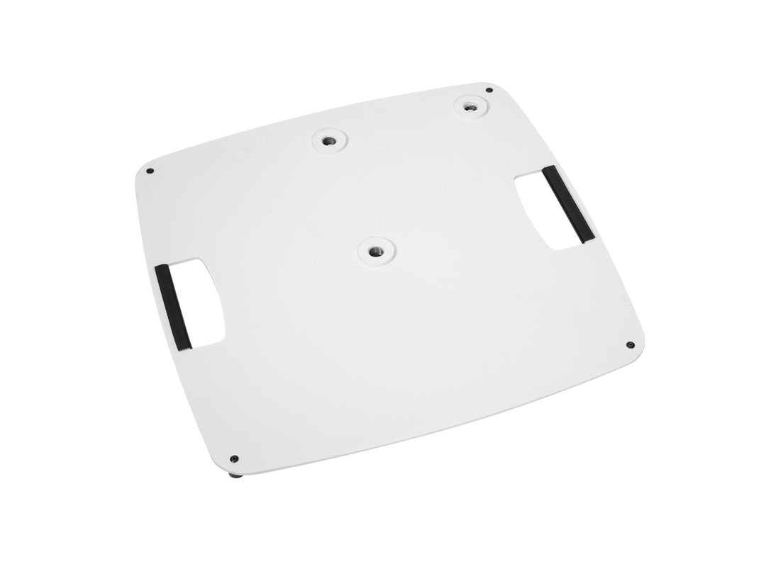 OMNITRONIC BPS-3 Lautsprecherständer/Bodenplatte weiß