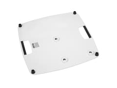 OMNITRONIC BPS-3 Lautsprecherständer/Bodenplatte weiß