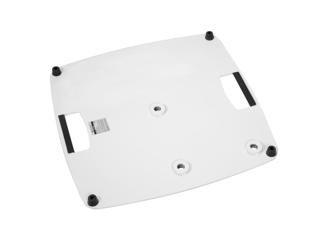 OMNITRONIC BPS-3 Lautsprecherständer/Bodenplatte weiß