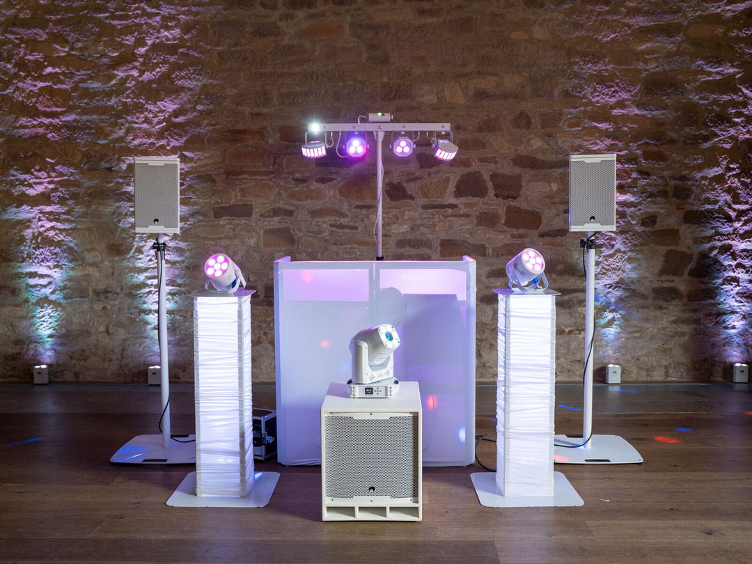 OMNITRONIC BPS-3 Lautsprecherständer weiß