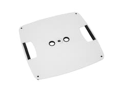 OMNITRONIC BPS-2 Lautsprecherständer weiß