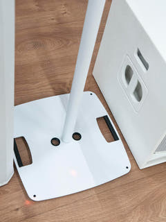 OMNITRONIC BPS-2 Lautsprecherständer weiß