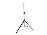 EUROLITE Set Spiegelkugel 50cm schwarz mit Ständer und schwarzem Stativ-cover