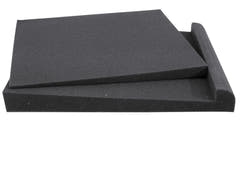 OMNITRONIC Isolator-Monitorlautsprecher 265x330x40mm