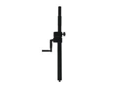 OMNITRONIC Distanzrohr Subwoofer/Satellit mit Kurbel