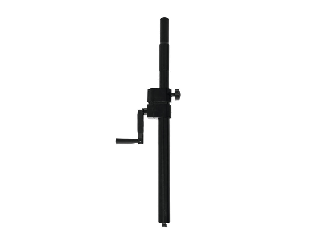 OMNITRONIC Distanzrohr Subwoofer/Satellit mit Kurbel