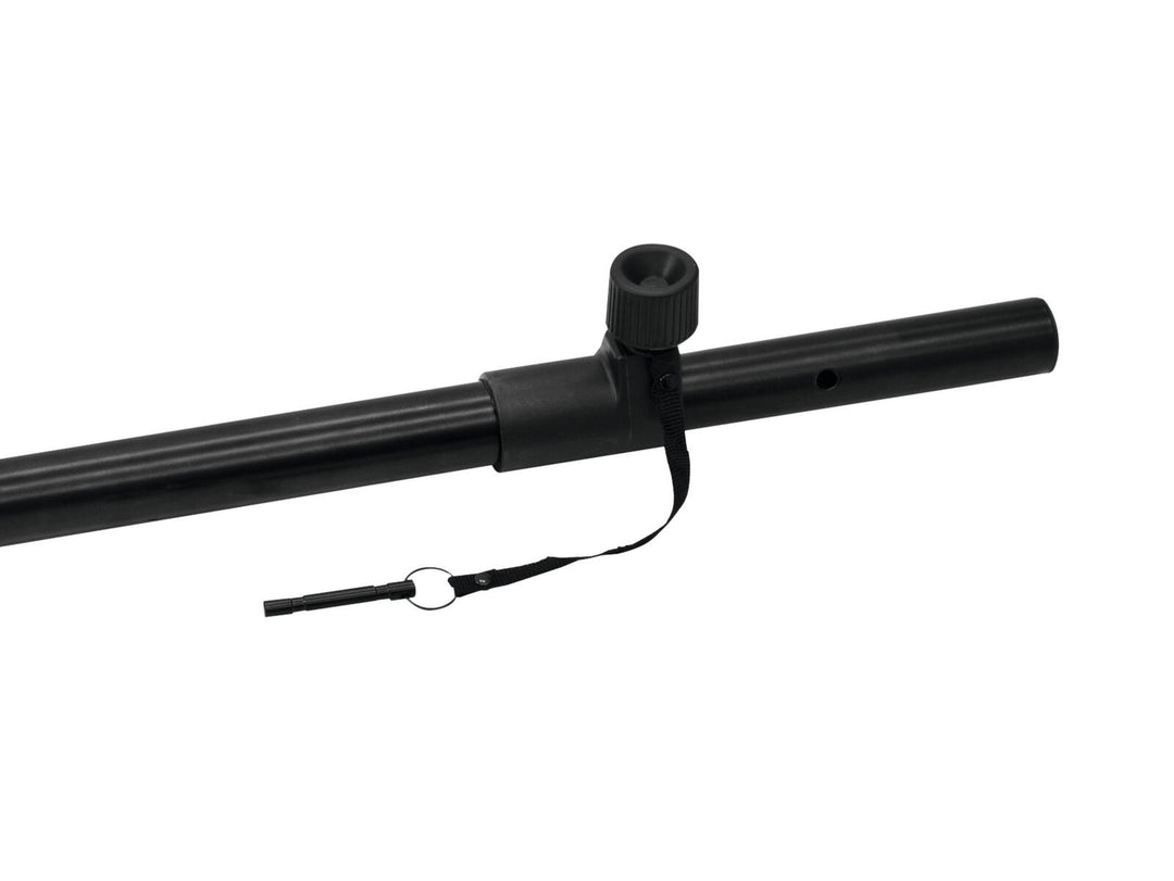 OMNITRONIC DS-1 variables Distanzrohr für Subwoofer/Satellit