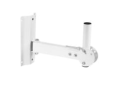 OMNITRONIC WH-1 Wandhalterung 30 kg max. weiß