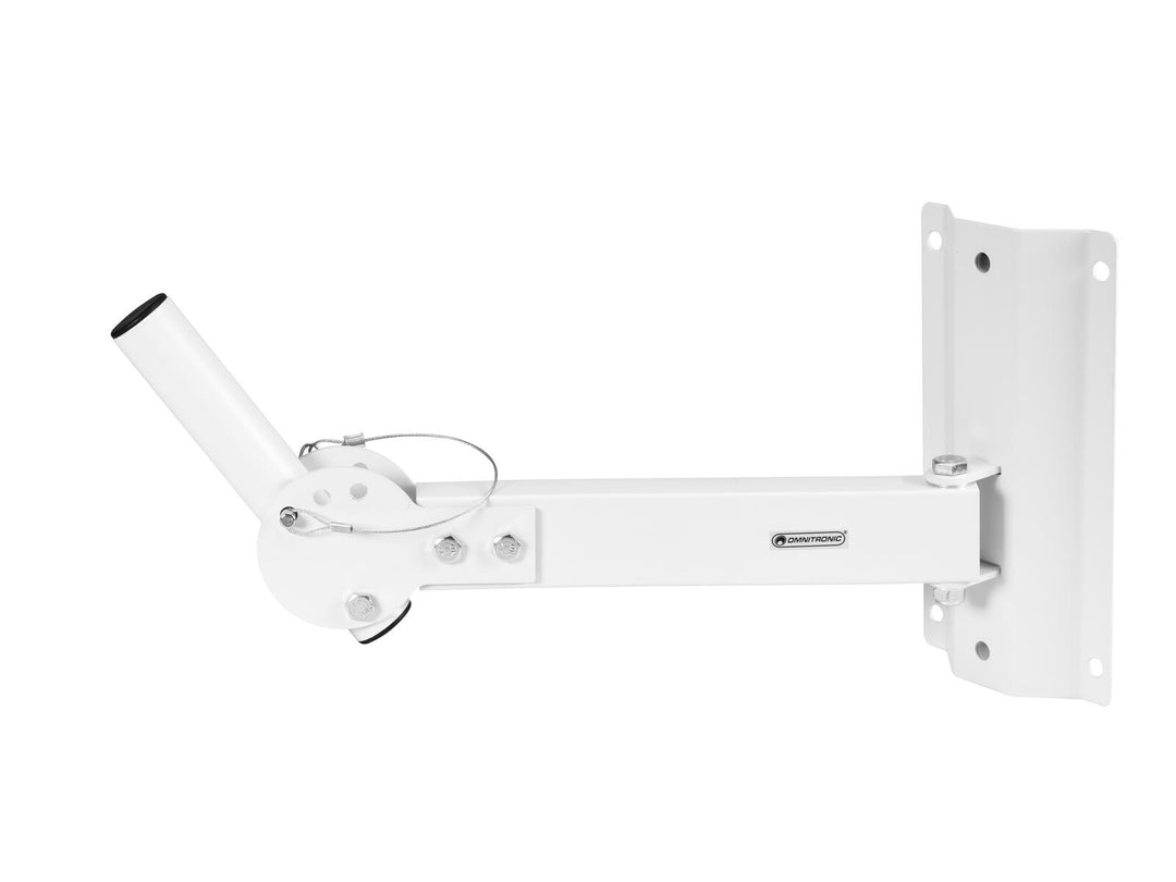 OMNITRONIC WH-1 Wandhalterung 30 kg max. weiß