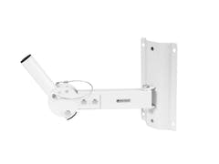 OMNITRONIC WH-1L Wandhalterung max. 25 kg, weiß