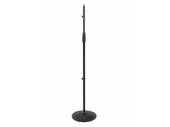 OMNITRONIC Mikrofonständer 85-157cm bk