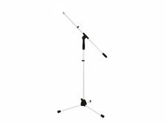OMNITRONIC Set Mikrofonstativ MS-1W mit Galgen weiß + Tasche