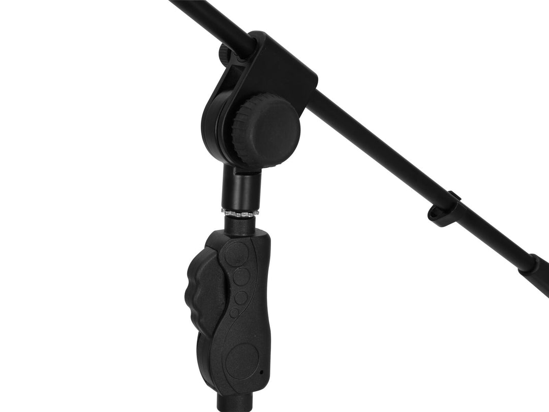 OMNITRONIC Mikrofonstativ MS-3 mit Galgen bk
