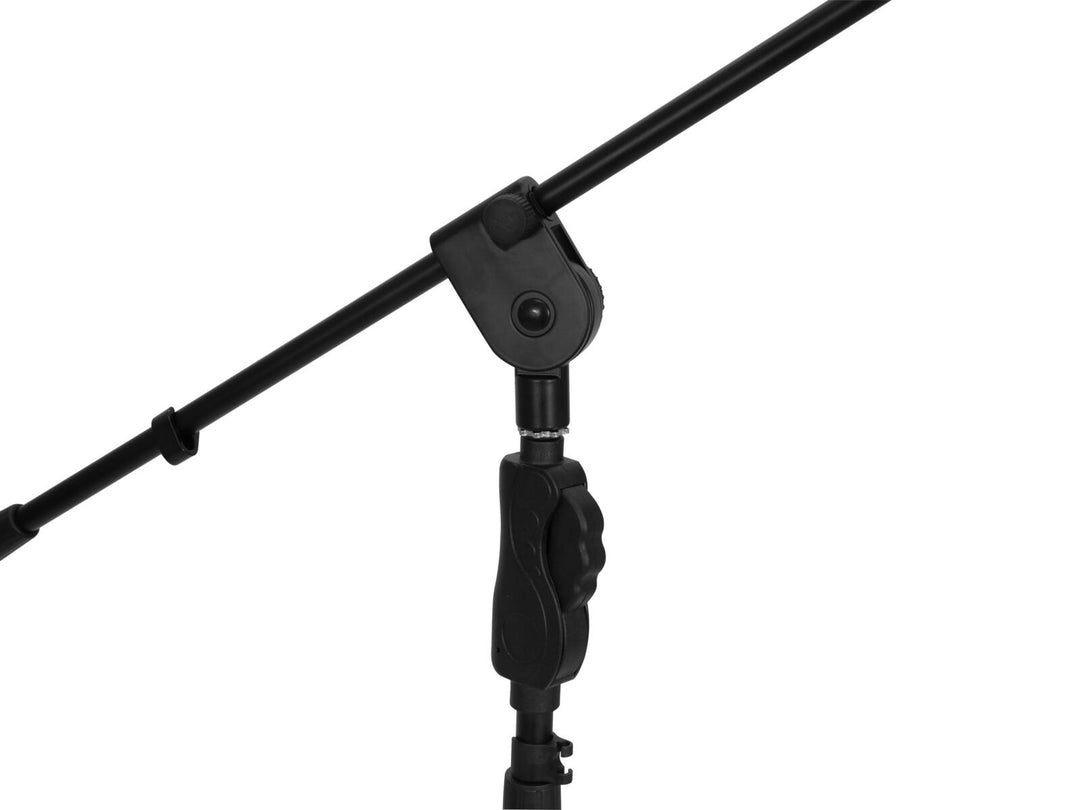 OMNITRONIC Mikrofonstativ MS-3 mit Galgen bk