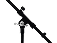 OMNITRONIC Mikrofonstativ mit Galgen, PRO bk