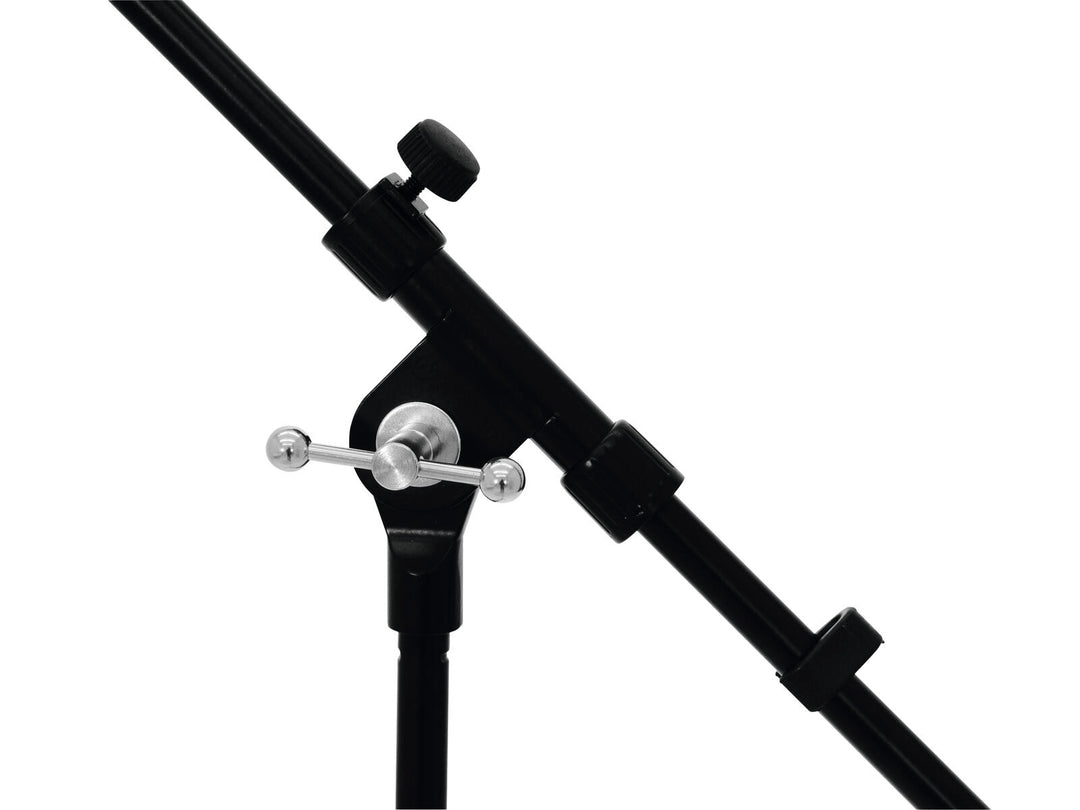 OMNITRONIC Mikrofonstativ mit Galgen, PRO bk