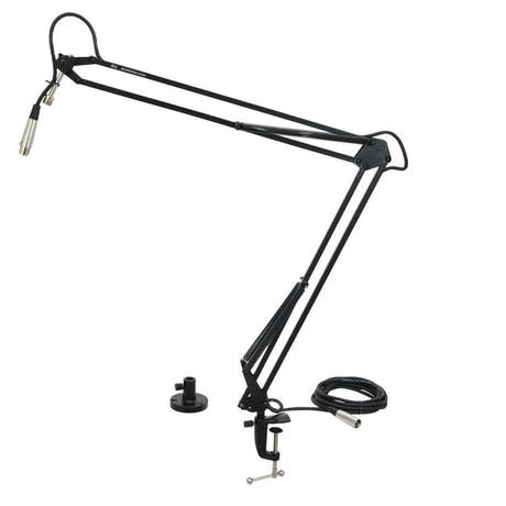 Mikrofonarm zur Tischmontage (Black)