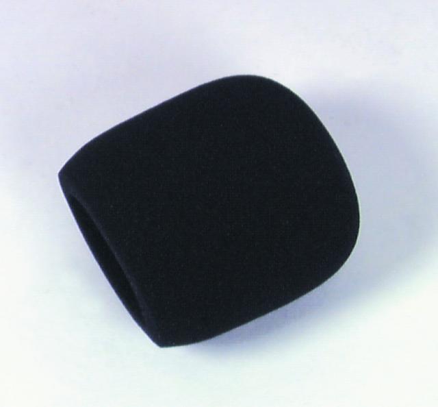 Mikrofon Windschutz, schwarz, d=40-50 mm