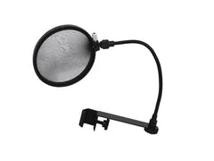 OMNITRONIC Mikrofon-Popfilter, schwarz