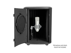 OMNITRONIC MIB-01 Mikrofon-Isolationsbox