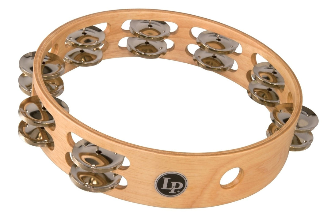 Latin Perkussion Tamburin Professional - LP Double row Tambourine 10 (LP380B)