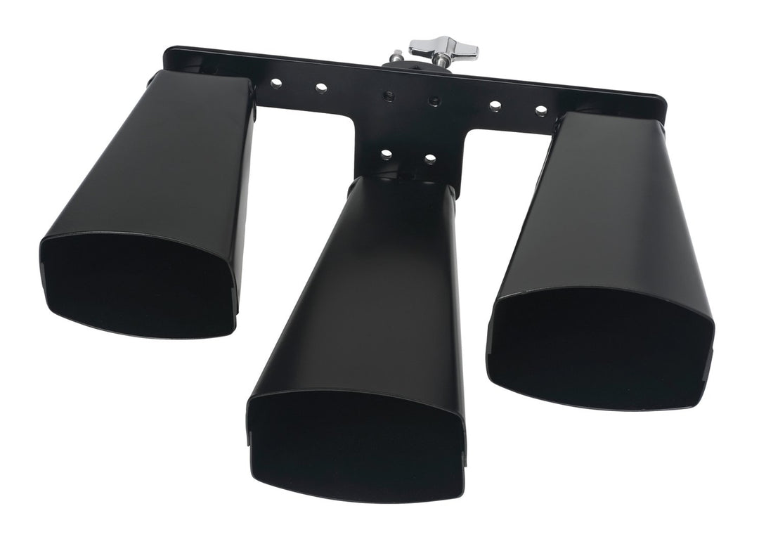 Latin Percussion Kuhglocke Giovanni Melody Bells - Low-Melody Black (LP570LTB)