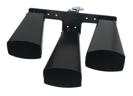 Latin Percussion Kuhglocke Giovanni Melody Bells - Low-Melody Black (LP570LTB)