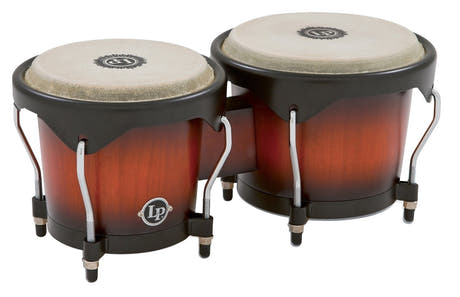 Latin Perkussion Bongo City Serie - Vintage Sunburst matt (LP601NY-VSB)