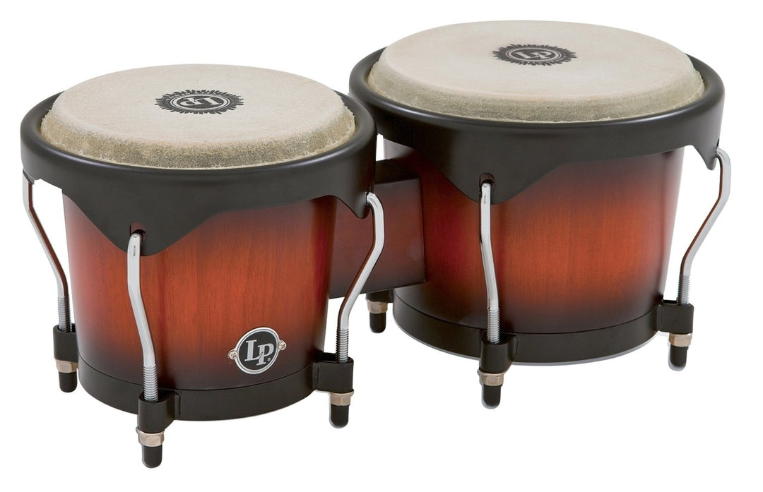 Latin Perkussion Bongo City Serie - Vintage Sunburst matt (LP601NY-VSB)