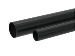 ALUTRUSS Aluminiumrohr 6082 35x2mm 1.5m schwarz