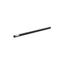 ALUTRUSS Aluminiumrohr (Schwarz, 50x2mm, 1m)
