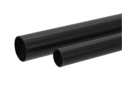 ALUTRUSS Aluminium Rohr (Schwarz, 50x2mm, 2m)