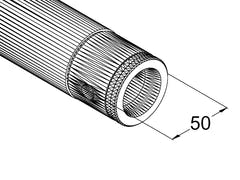 ALUTRUSS SINGLELOCK SP-S1000 SCHNELLVERSCHLUSS-Rohr bk
