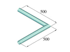 ALUTRUSS SINGLELOCK SPAC-S21 QUICK-LOCK Ecke 90° bk