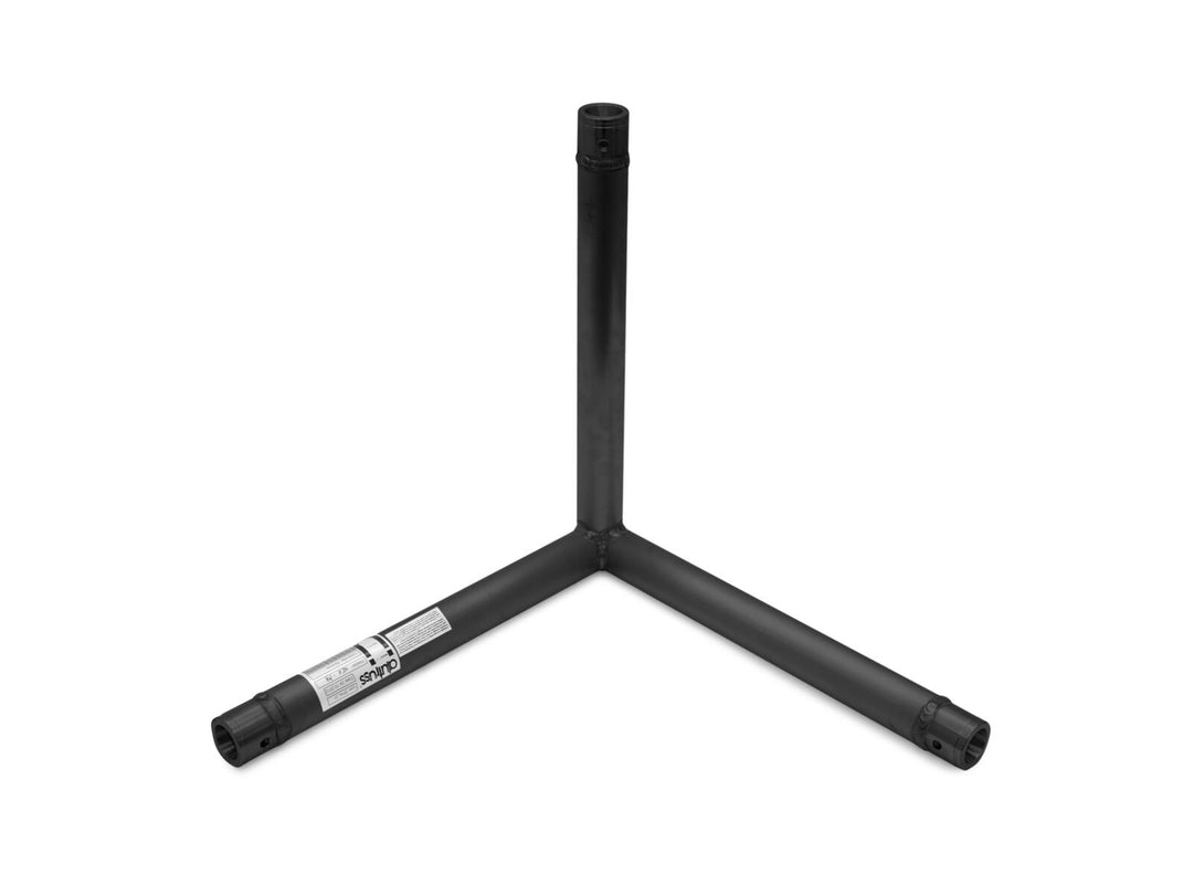 ALUTRUSS SINGLELOCK SPAL-S31 3-Wege-Ecke 90° bk