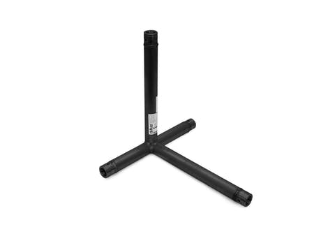 ALUTRUSS SINGLELOCK SH-S42 4-Wege-Ecke 90° bk