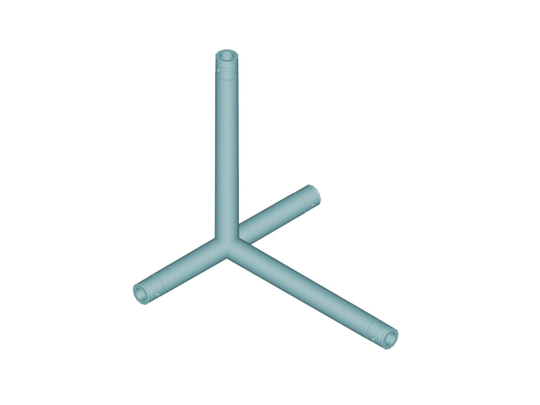 ALUTRUSS SINGLELOCK SH-S42 4-Wege-Ecke 90° bk