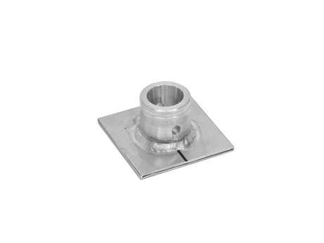 ALUTRUSS SINGLELOCK Grundplatte SBP (quadratisch)