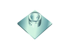 ALUTRUSS SINGLELOCK Grundplatte SBP (quadratisch)