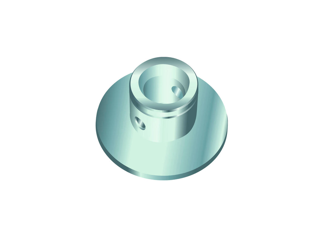 ALUTRUSS SINGLELOCK Grundplatte SBPR (rund)