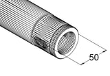 ALUTRUSS SINGLELOCK POWER PSP-3000 QUICK-LOCK Pipe