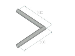 ALUTRUSS SINGLELOCK POWER PAC-21 Ecke 90°